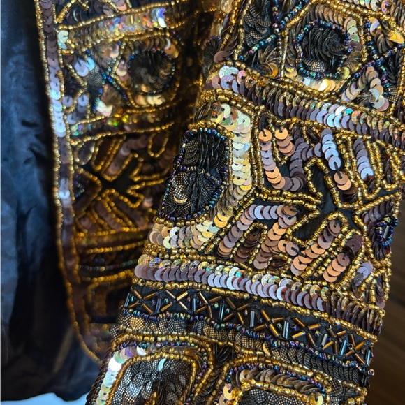 Papell Boutique Evening Beaded Jacket - Picture 14 of 15